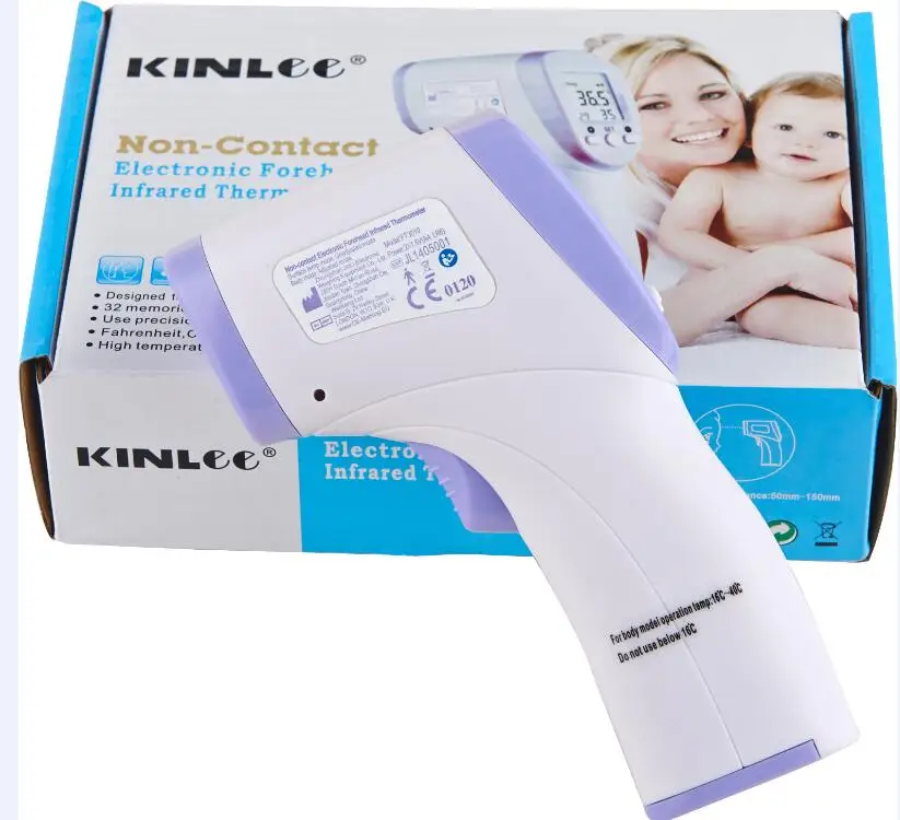 KINLEE Brand  Health & Medical Equipment Electronic Non-contact Thermometer Medical Device Digital  Temperature Gun