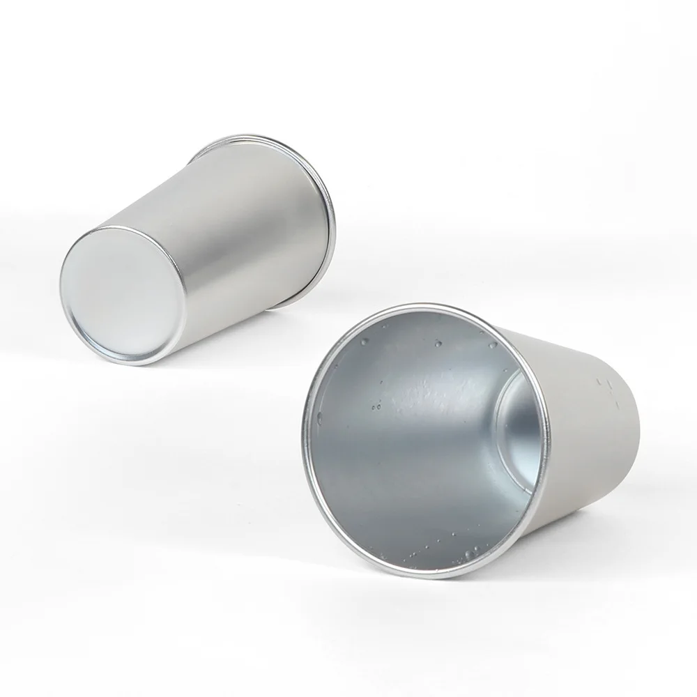 Customized logo Aluminum Cup Color Changing Beer Pint Cups Recyclable Party Tumblers 450ml 500ml