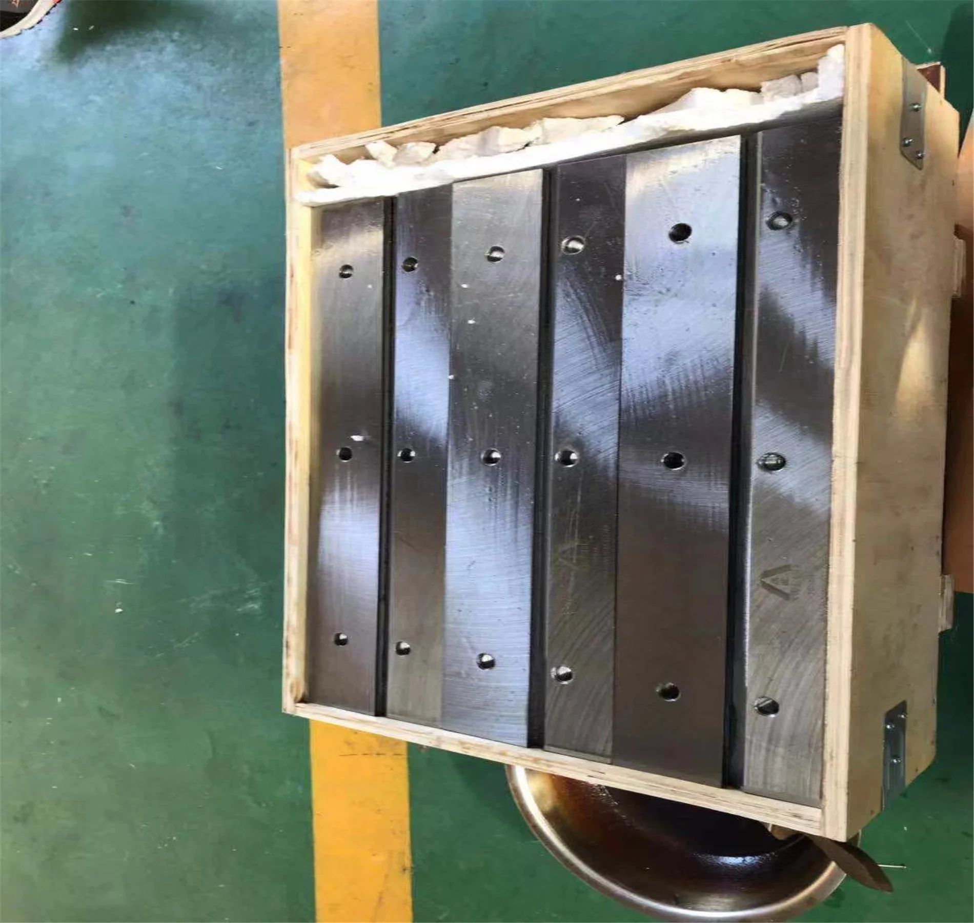 Rubber Cutting Machine Blades Crusher Knives Plastic Cutter Granulator Blade