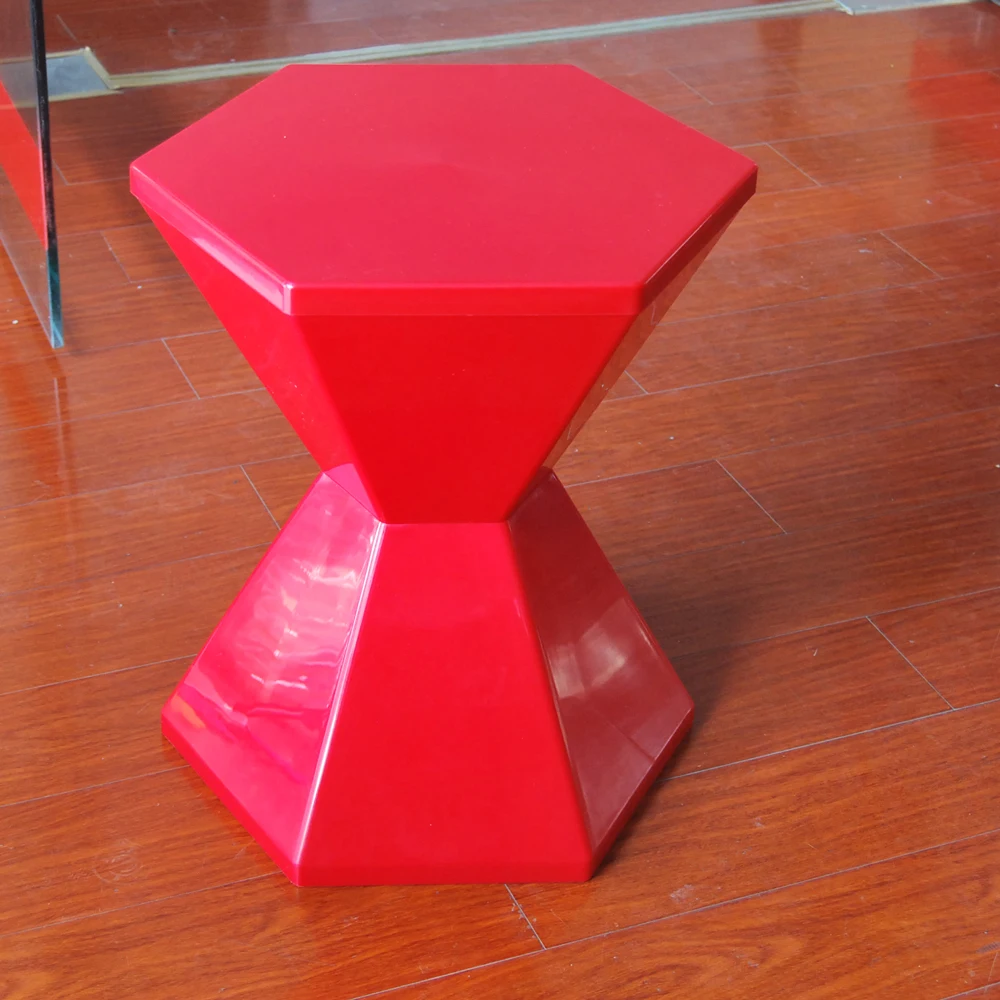 
Colorful Plastic Detachable Stool Retractable Stool 