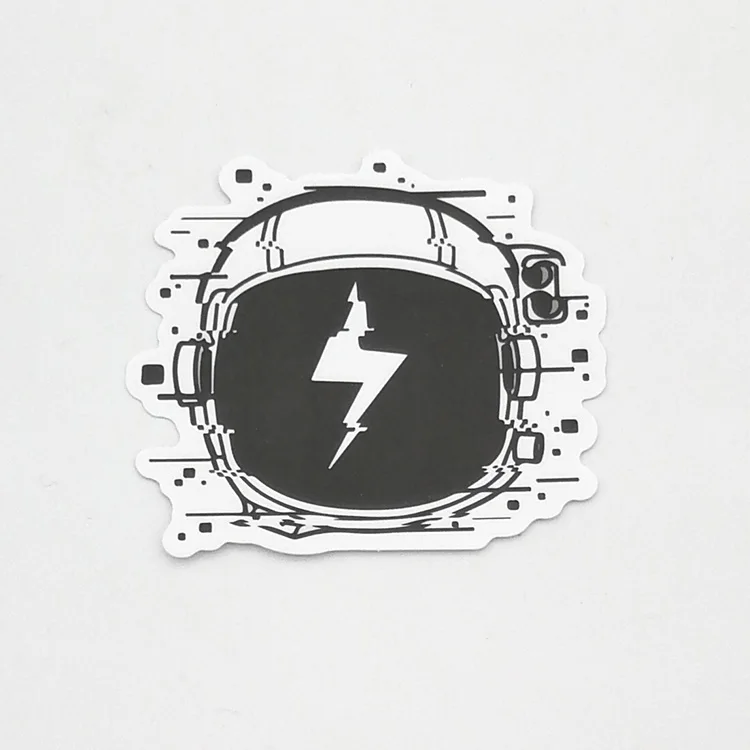 Nice Brand Customized Design Printer For Paper Sticker Car Stickers  Printing Custom Made Sticker