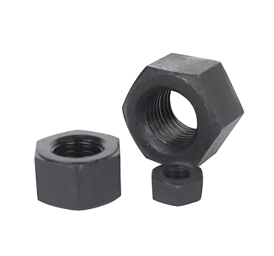 Профессиональная фабрика ANSI B18.2.2 DIN934 DIN6923 шестигранные/Тяжелые шестигранные гайки