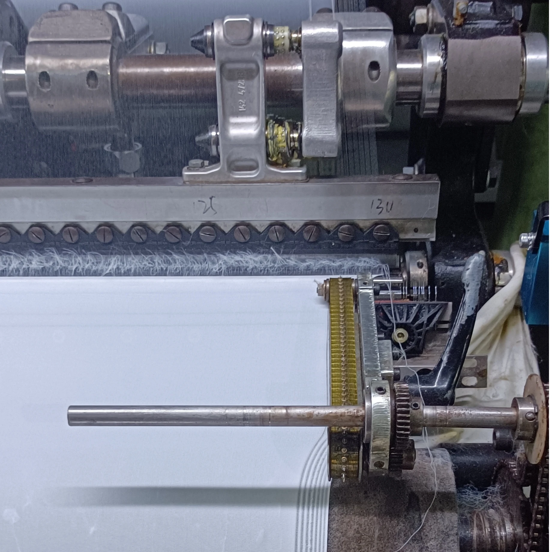 Quality liba Textile machine High Speed cop2ke 36E 130 inch Warp Knitting Machine