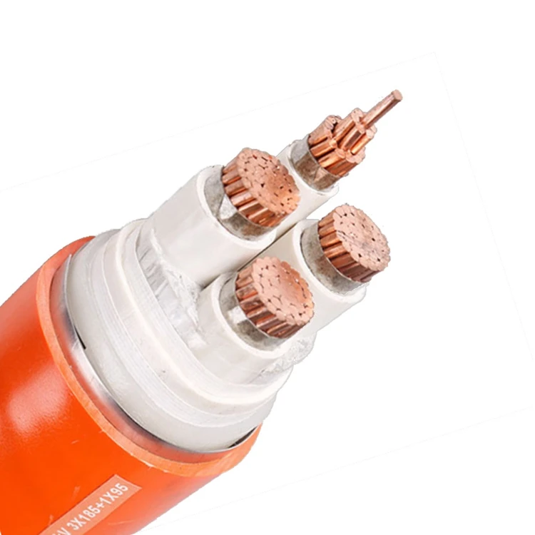 Flexible Mineral Insulated Fireproof Copper Core Cable 0.6/1KV BTTZ BTTRZ YTTW NG-A BTLY Fireproof Cable
