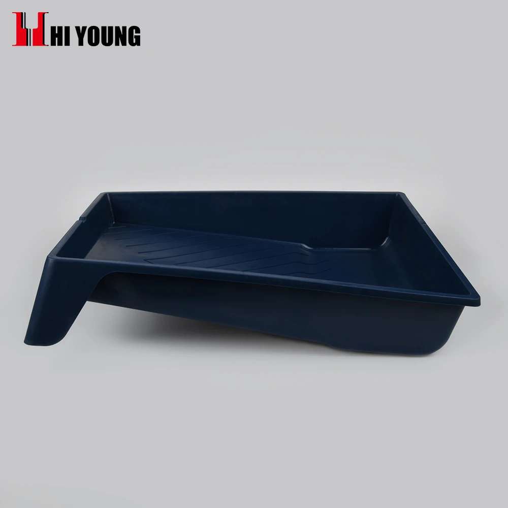 9Inch Tilted Two-foot Plastic Paint Tray