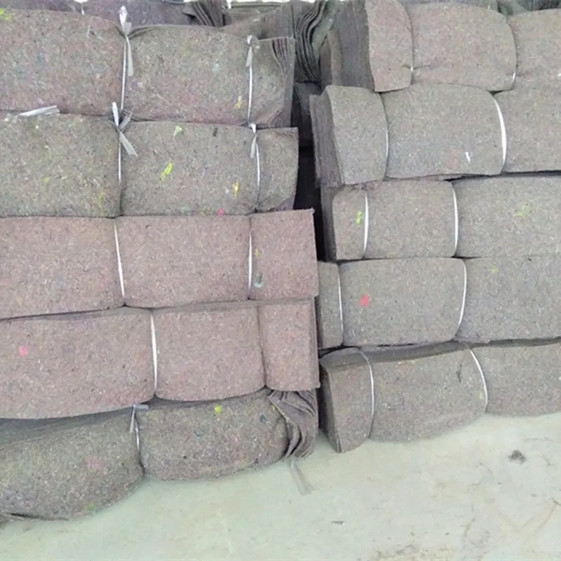 Factory good quality painter fleece drop cloth paint felt for floor protection paint recycled felt