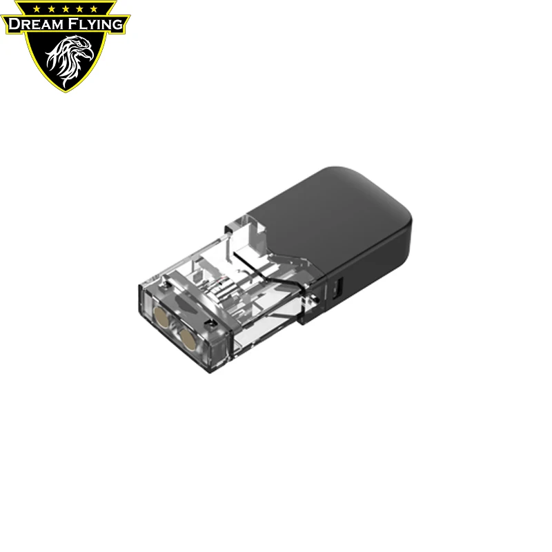 2019 New design 100% no leaking empty cbd vape pen pod OVNS JC01 pod ceramic coil pods