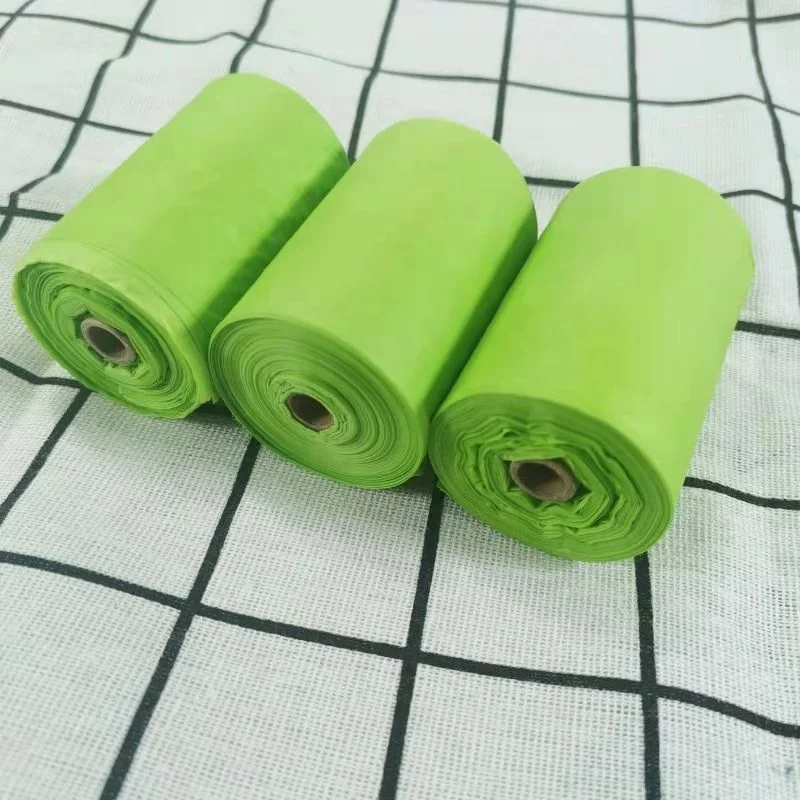 
Biodegradable And Compostable Dog Cat Poop Pet Waste Bags Green Eco friendly Materials 