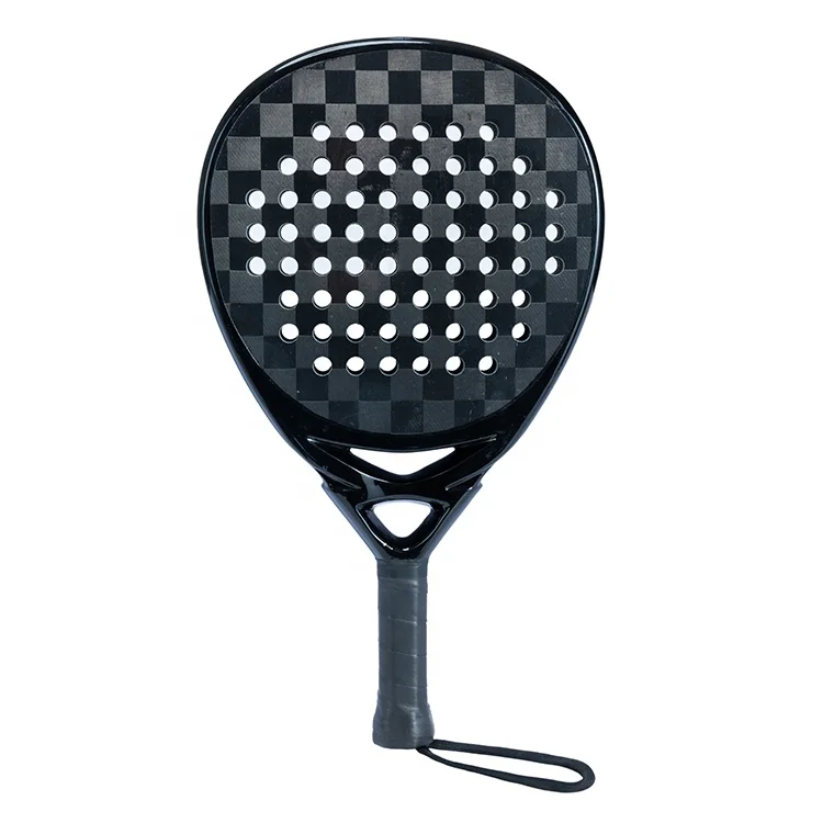 New drop and diamond-shap Padel Racket