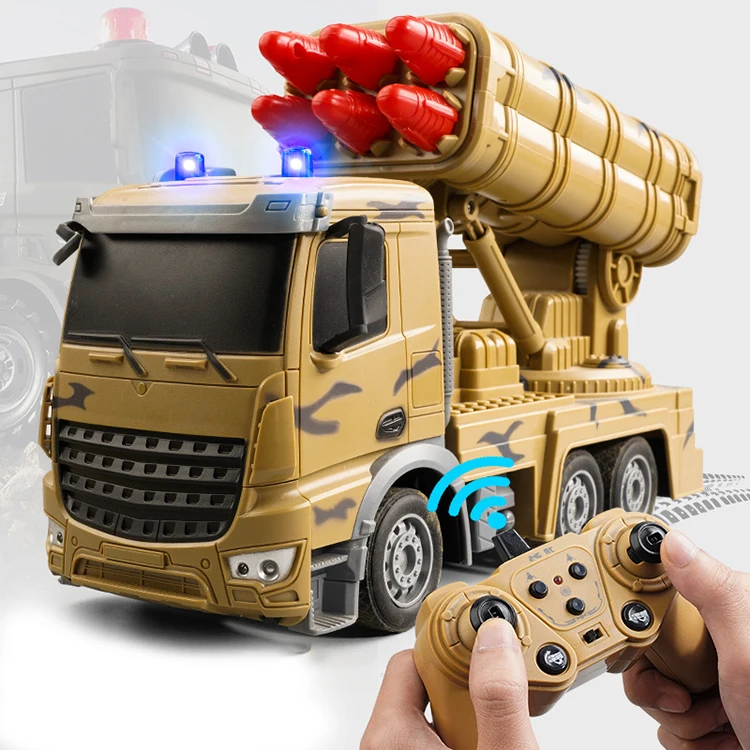 2,4G 12 канальный радио пульт дистанционного управления грузовик ракета автомобиль RC Игрушки для мальчиков и девочек
