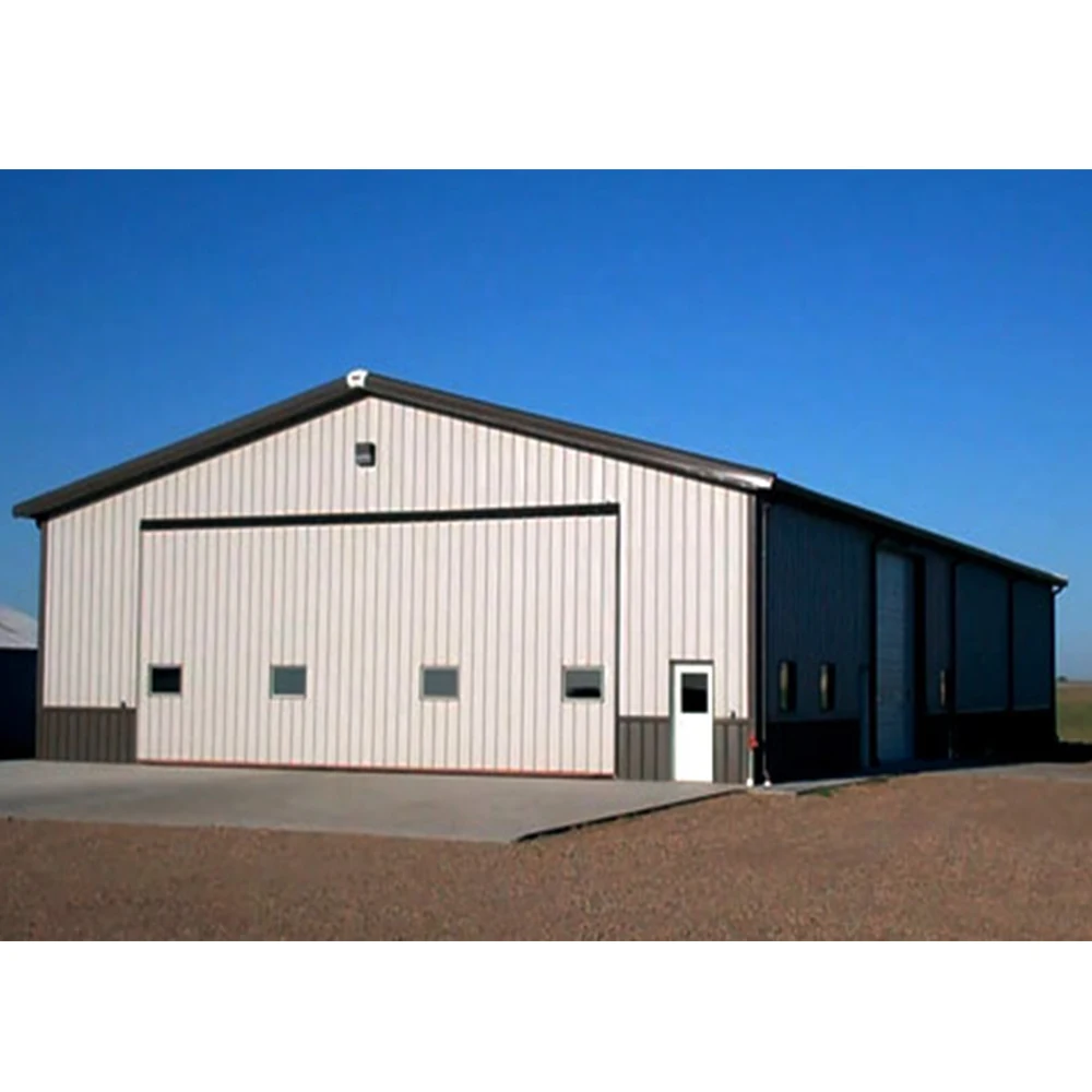 prefabricated steel building / steel structures metal garage / prefab buildings projects