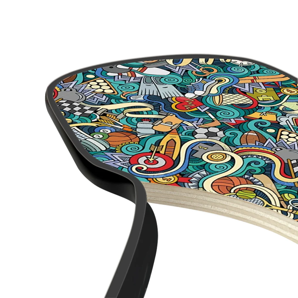 High-quality Wooden Customized Pickleball paddle OEM 7-15 Days Pickleball Racquets/rackets/paddles