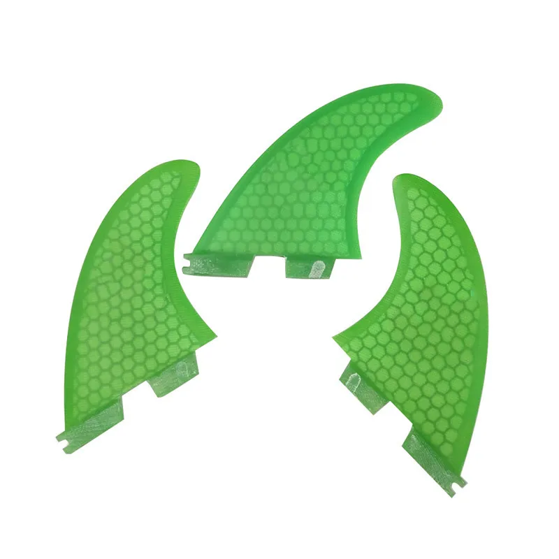 Surfboard accessories CUSTOM OEM surfing single tab fin new design fiber glass surfboards