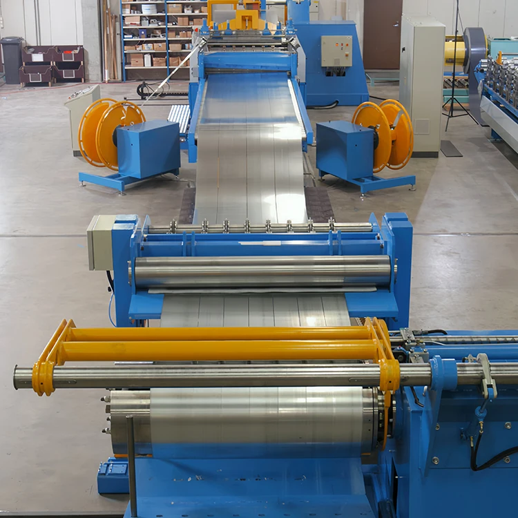 0.5mm 2mm Steel Coil Cut to Length Line Machine Metal Sheet Cutting Machine China