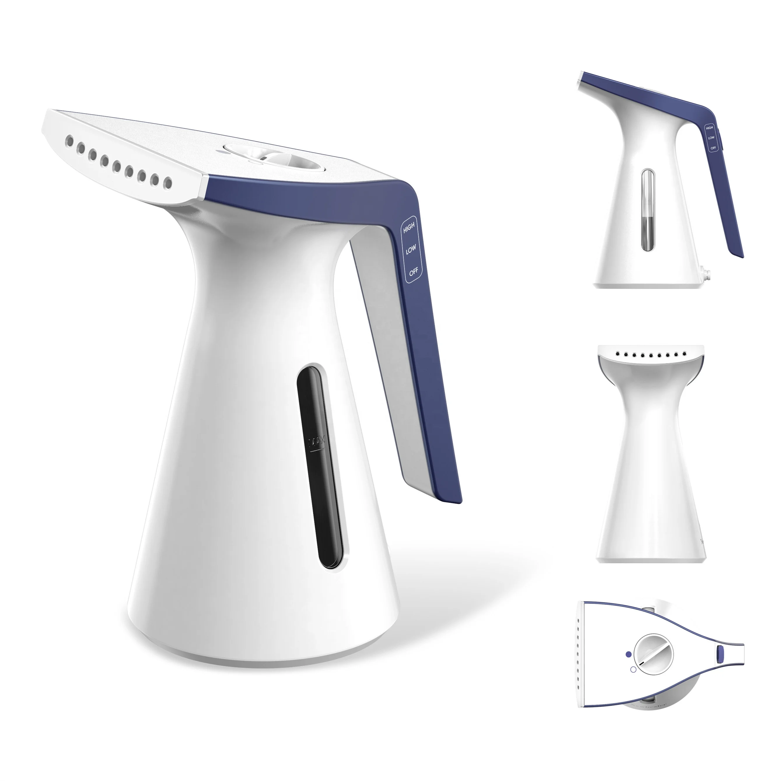 Safety auto shut off 2 Adjustable Steam Stainless Steel Heating Panel 240ml capacity portable handheld steam iron