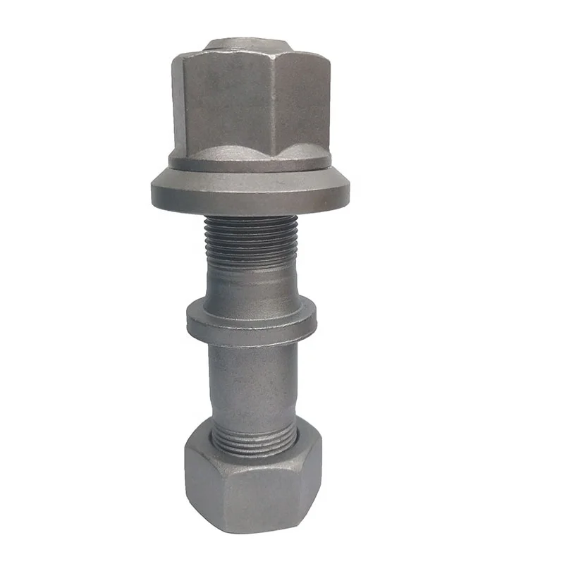 Wholesale Parts Custom Heavy Duty Truck Titanium Screws Hub Nuts And Wheel Bolts