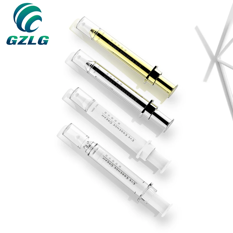 PCR Eco-friendly Gzlg Factory Wholesale Cosmetic Packaging Airless Bottle Injection Airless Lotion Pump