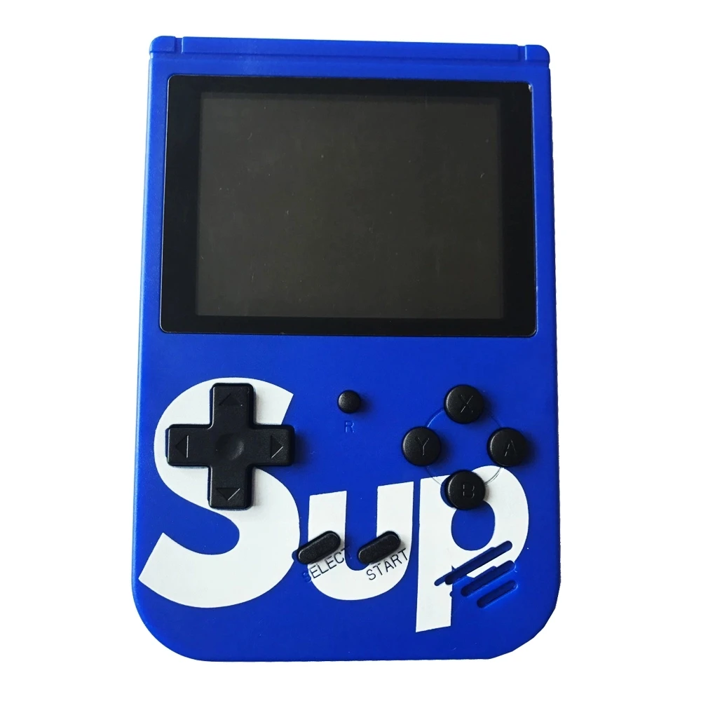 Handheld Mini SUP 8 Bit Retro game console in box 400 in 1 handheld video game player boy