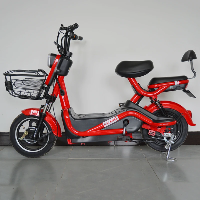 low price self balancing  two wheel dual motor city 500 W electric bike  48v 350w classic design hot sale mobility scooter