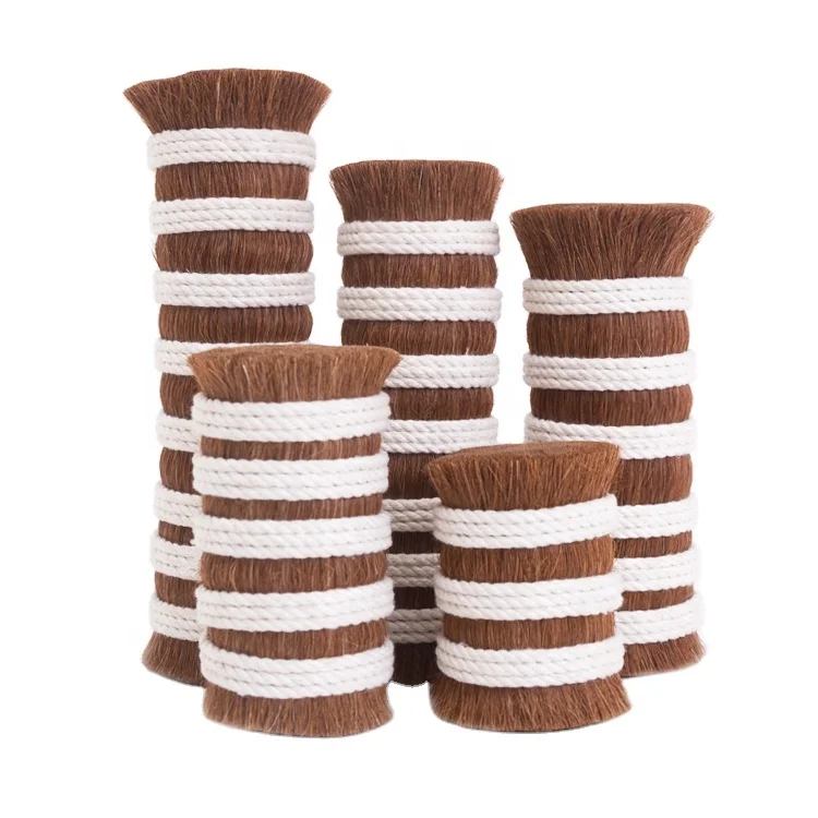 
Nature Color Violin Bow Factory Sale Horse Tail Hair 