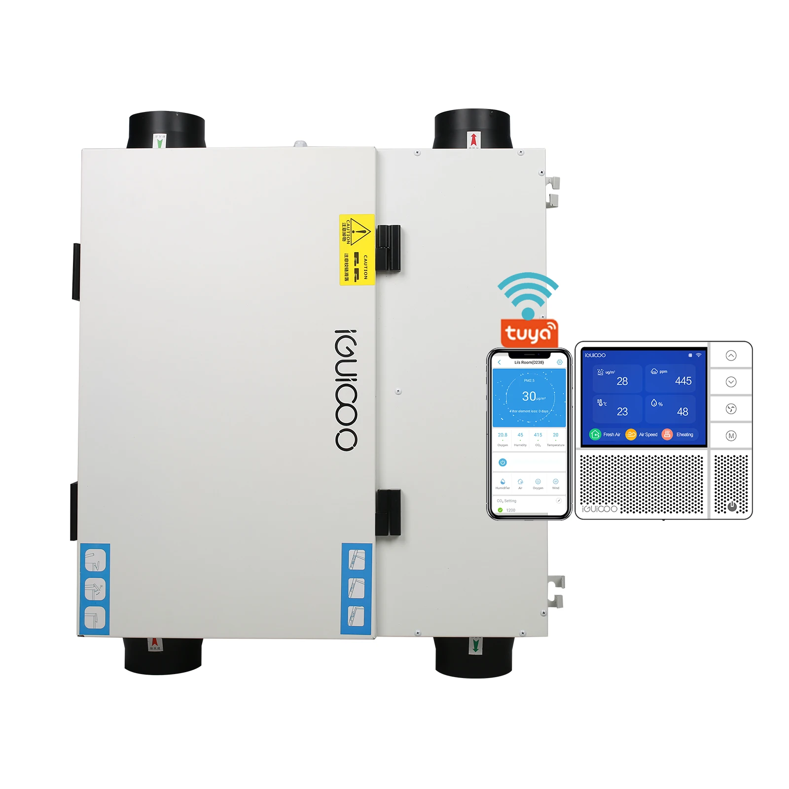 Hvac Systems Fresh Air Erv System Hvac Fresh Air Cooling System