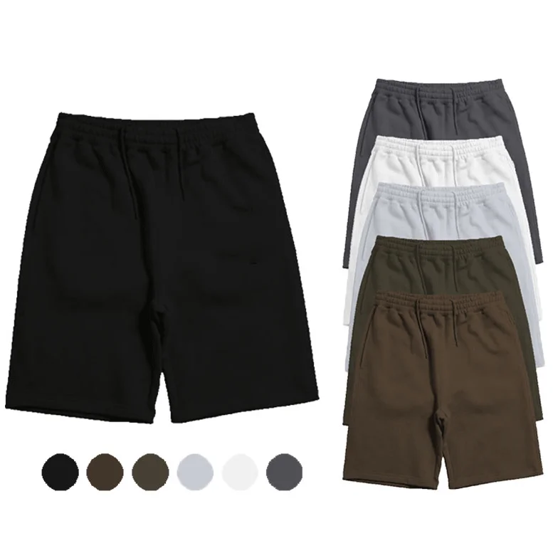 Custom compression drawstring fitness 2 in 1 Double Layer men gym running tech shorts