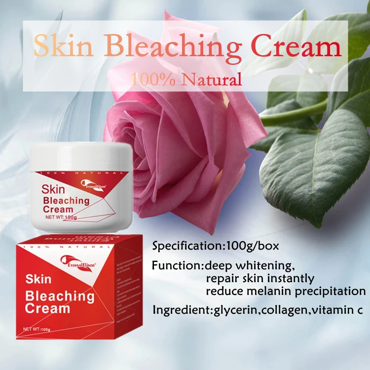 OEM ODM eternal elinor whitening skin anti bleaching set face cream for woman