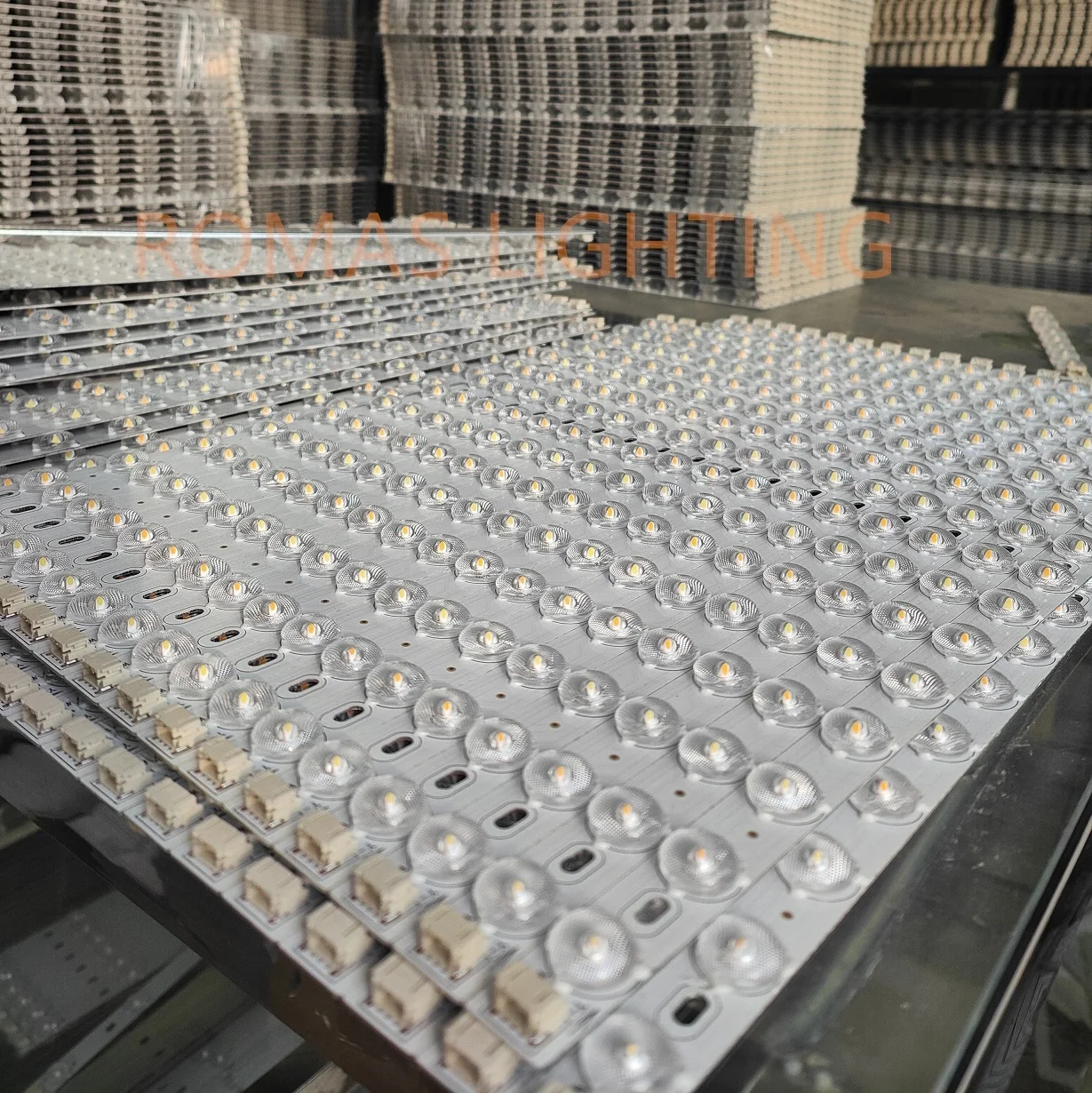 High lumen LED 2835 linear led light multi-color round Wholesale New led ceiling light Square round light source