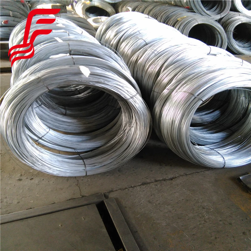 Reliable Manufacturer Supplied iron Wire AISI 1008 1006 4mm 6.5mm Bwg 22 Galvanized Steel Wire for Fence Bright Steel Cable