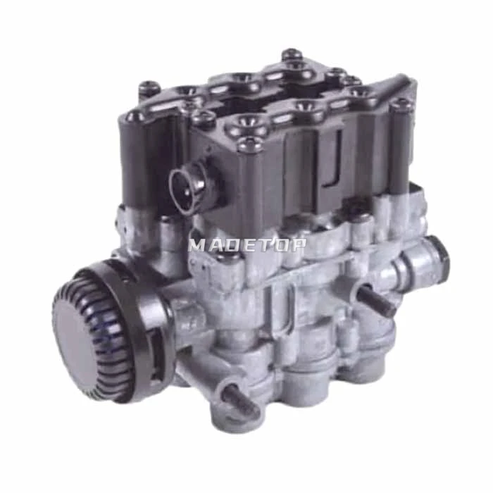 Madetop Discounted Price Truck Parts Spare Part Air Brake Valve Solenoid Valve 4729001140 42578034 For Iveco Trakker