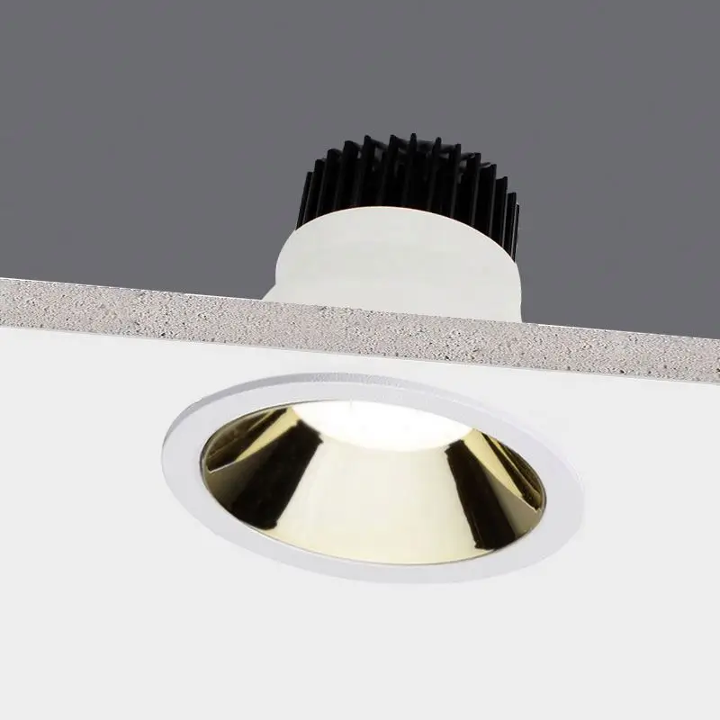
alpha aluminum frame led gypsum led ceiling light 