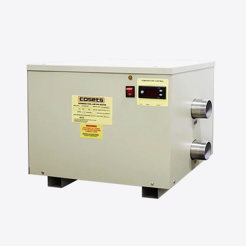 Above ground spa swimming pool water heater pump heating system 220v 380v electric spa pool heater