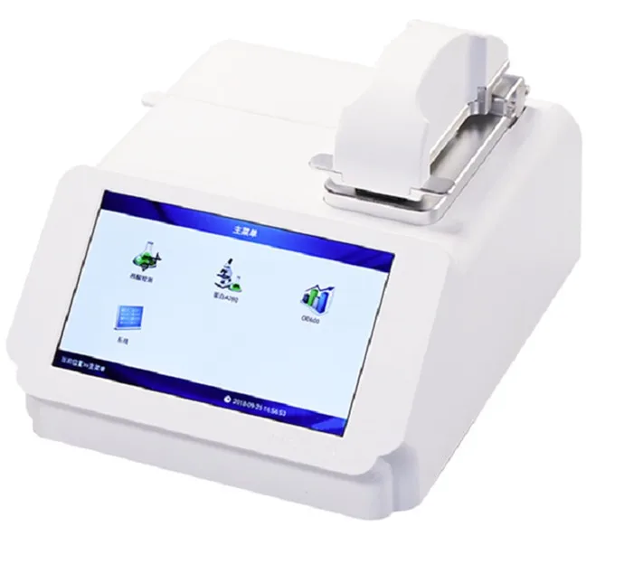Nano-400A Ultra-micro Nucleic Acid Analyzer Spectrophotometer High precision Visible spectrophotometer