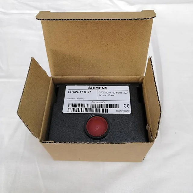 LOA24. Контроллер последовательности 171B27, блок управления для газовой горелки