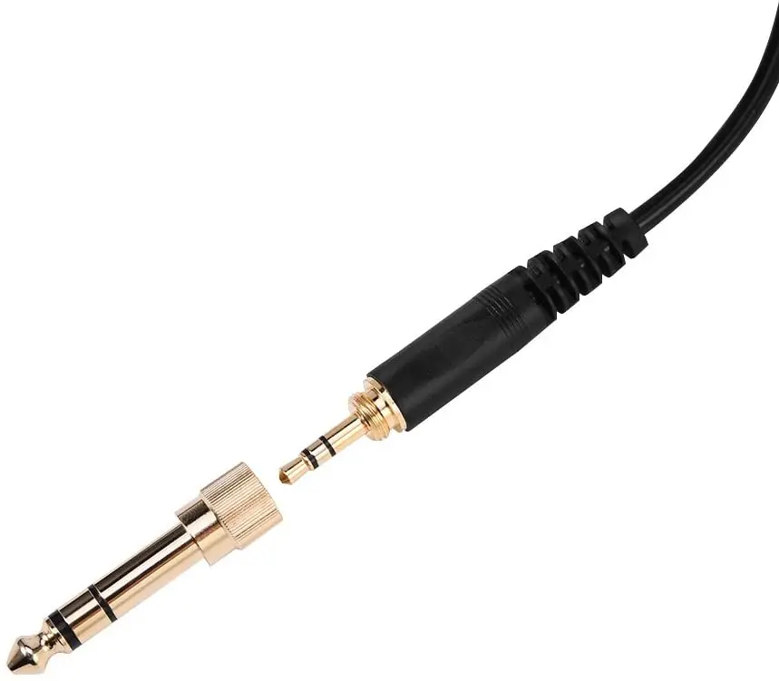 Сменный спиральный пружинный аудиокабель для наушников Sennheiser HD25 HD560 HD540 HD430 HD250 1 5-5 м 6 35