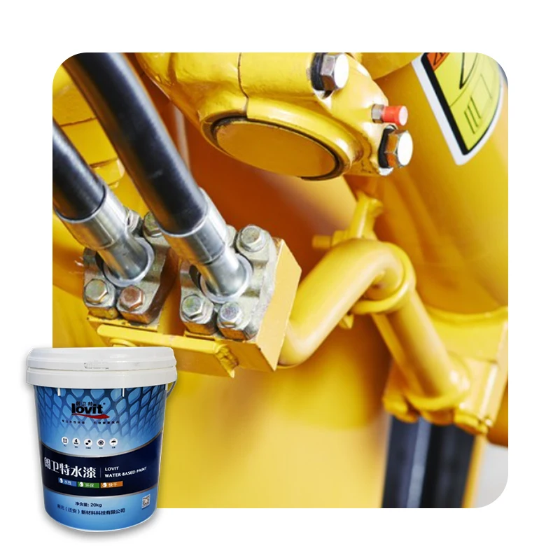 Price Favorable Waterborne High- temperature Spray Paint Alkyd Resin Short Oil Resin Enamel Paint