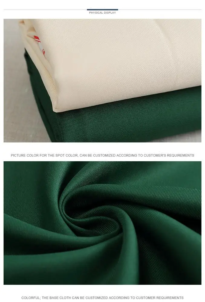 
Factory direct sales new TC twill fabric polyester cotton blended fabric casual wear shirt dress dress fabric wholesale 