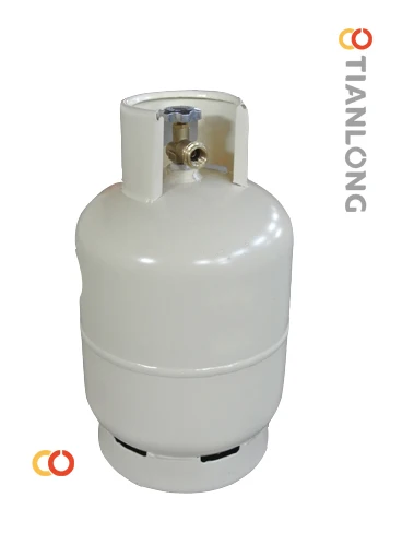 9KG LPG CYLINDER HOT BIG COLLAR FOR MEXICAN MARKET