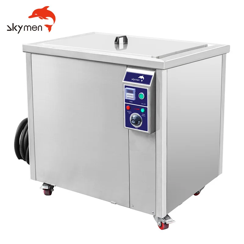 Skymen 1800W digital DPF industrial 3 stage ultrasonic cleaner aluminum cooler cleaning machine cleaner with ultrasound waves