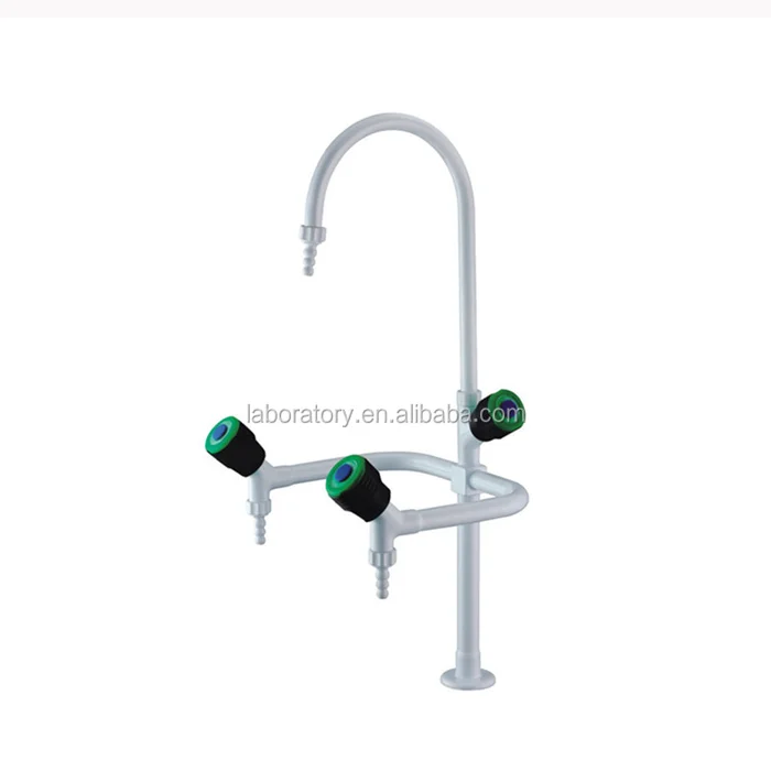 Wholesales Three Ways Swan Neck Water Faucet / Lab Water Tap / Lab Fitting For Sale