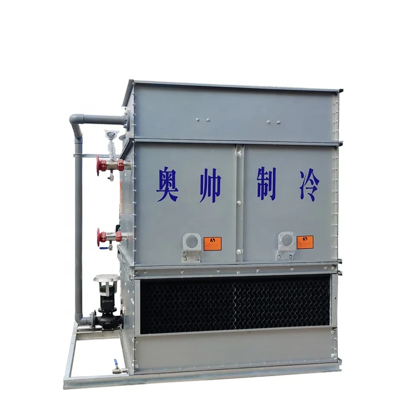 80per Mini Closed Loop Industrial Water FRP Cooling Tower