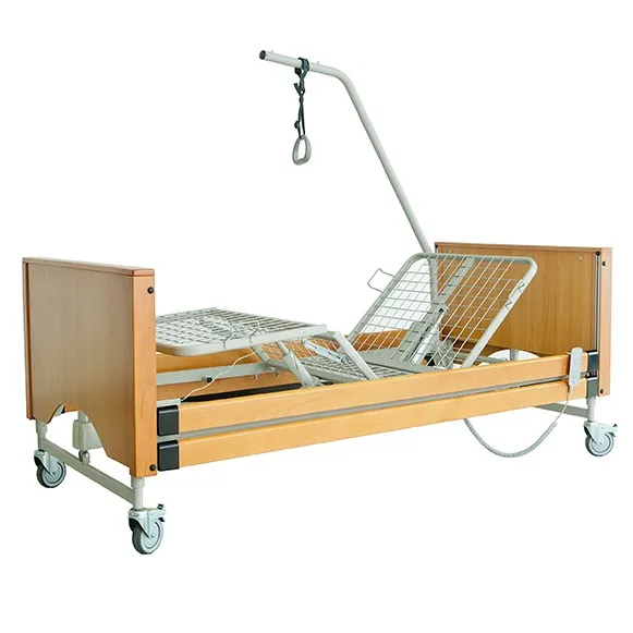 
Hot popular imported linak motor adjustable five functions electric nursing home care disable bed 