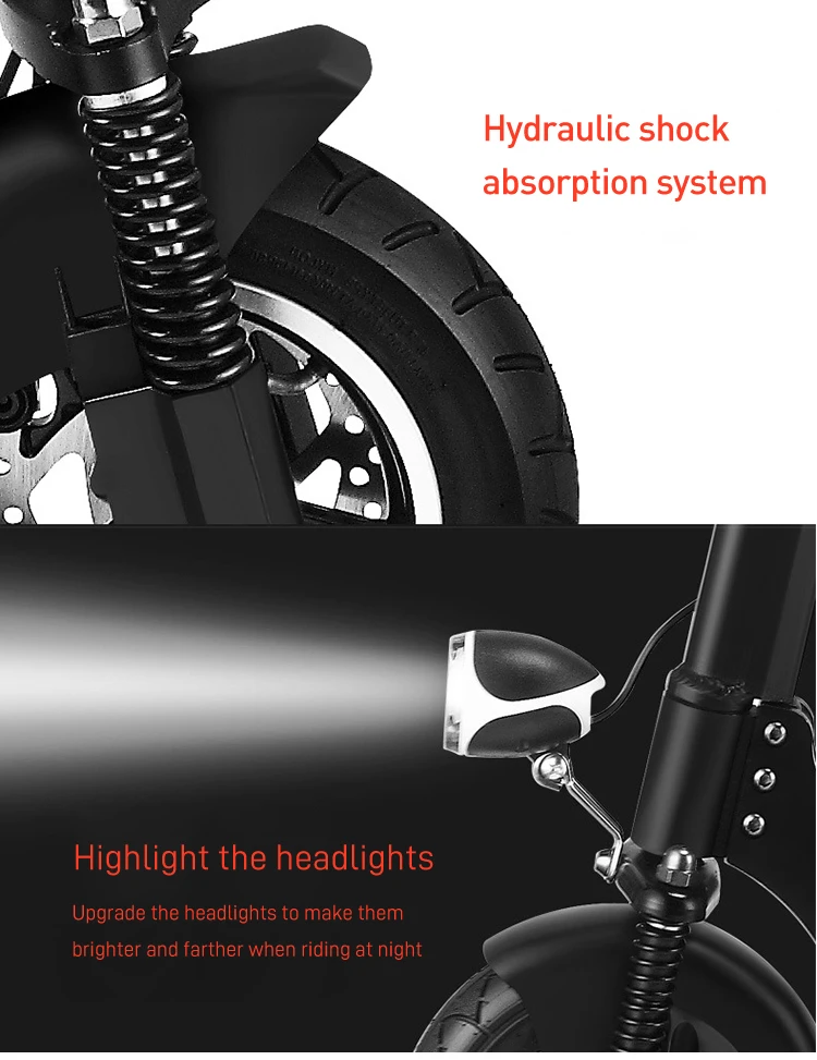 EU/ Warehouse  hot sale long range dual motor off road adults powerful fast electric e mobility kick scooter electrico with sit