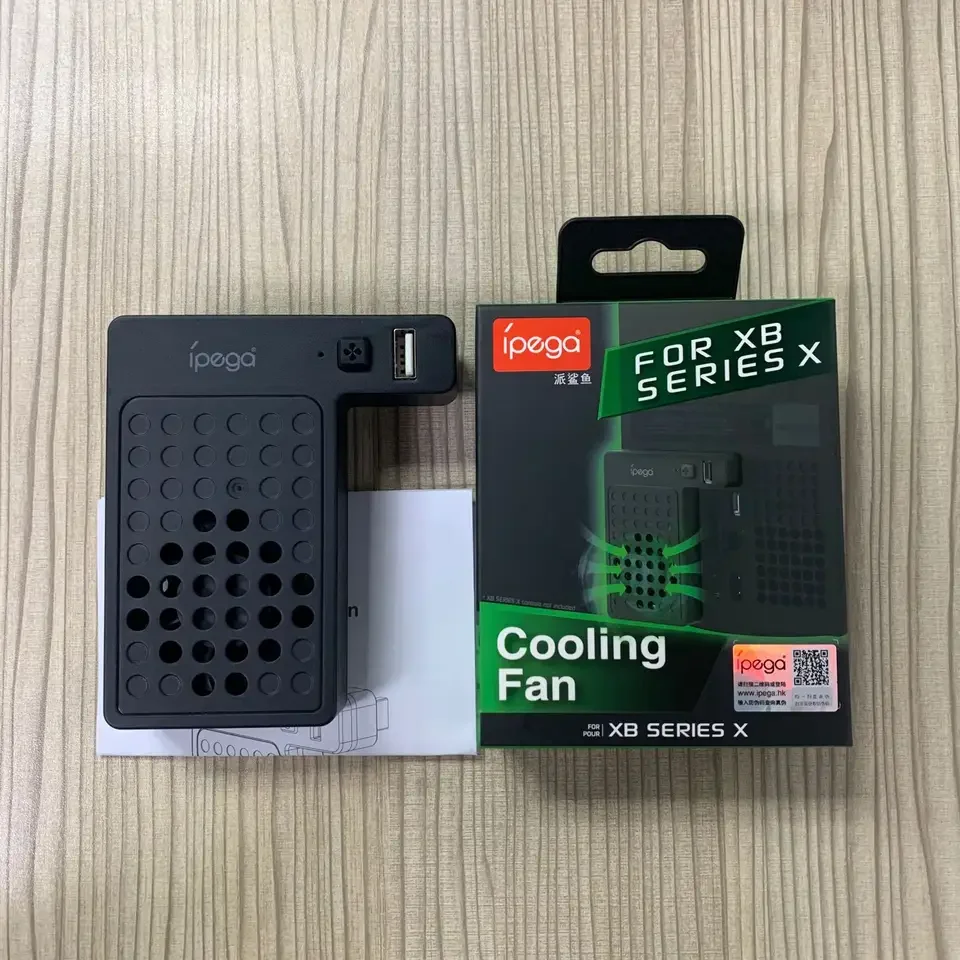 USB Console Cooling Fan Vertical Stand For Xboxes Series X Charging Stand Cooler