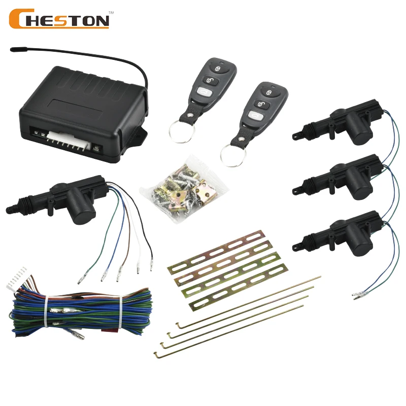 Factory Price Car Alarm System Enhanced Magnetic Motor Central Locking System