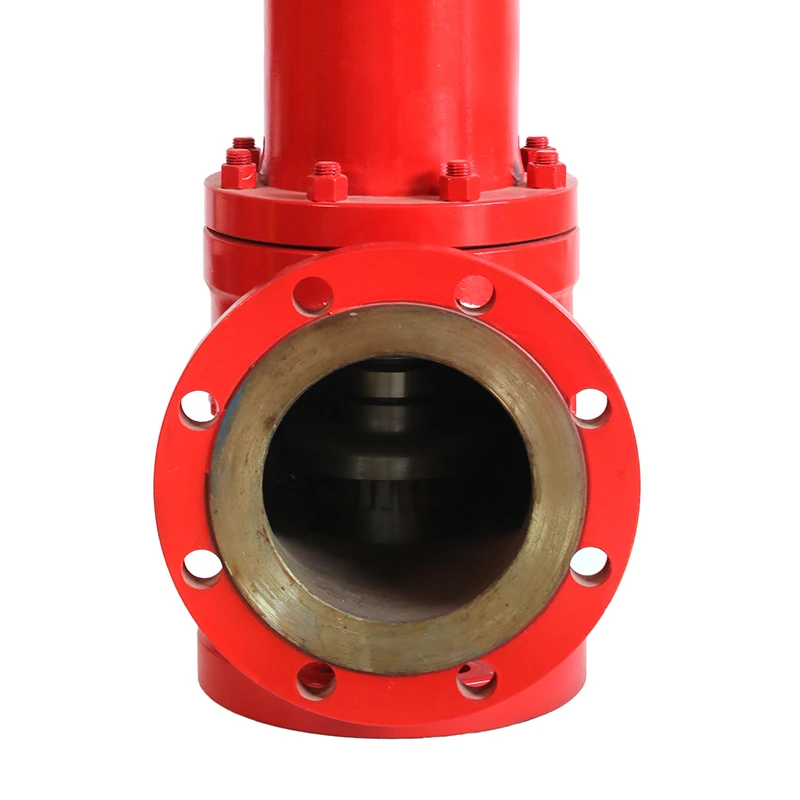 Pressure Safety Valves Type 300LB 4N6 High Performance  Flange Spring Loaded Safety Valve Pressure Relief Valve
