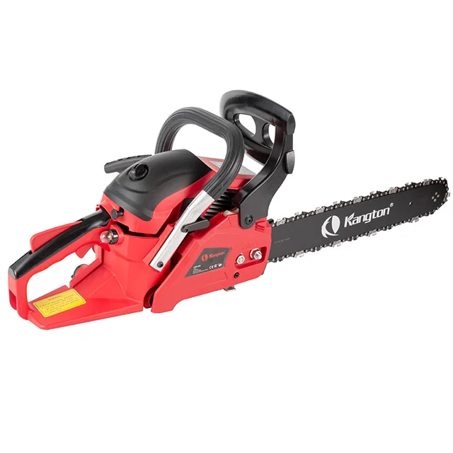 KANGTON 41cc Gas Chainsaw 2 Stroke Handed Petrol Chain Saw Woodcutting Saw for Farm,Garden and Ranch with Tool Kit
