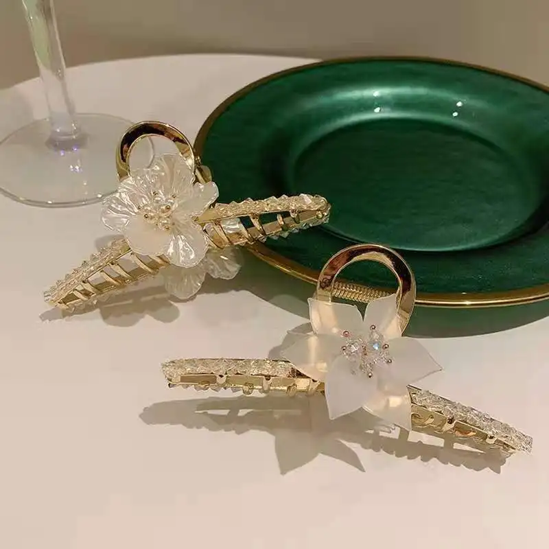 Hair Clamps Matte Hair Claw Clip Hollow Rectangle Acrylic Hot Selling Wholesale INS Style Big Size DHL Jewelry Fashion Archer