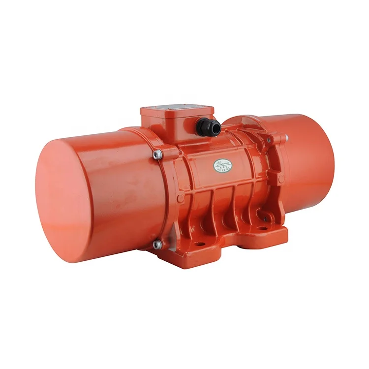 
New model MV100/3 Three phase220V/380V 2 pole 3000/3600RPM 50/60HZ IP65 waterproof speed adjustable electric vibration motor 