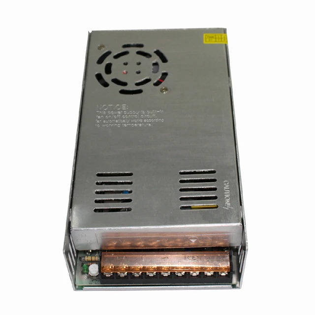 OEM переменного тока, постоянный ток, 5 В, 12 В, 24 В постоянного тока, 2A 5A 10A 20A 30A 40A 50A импульсный источник питания для светодиодной ленты жестяная коробка